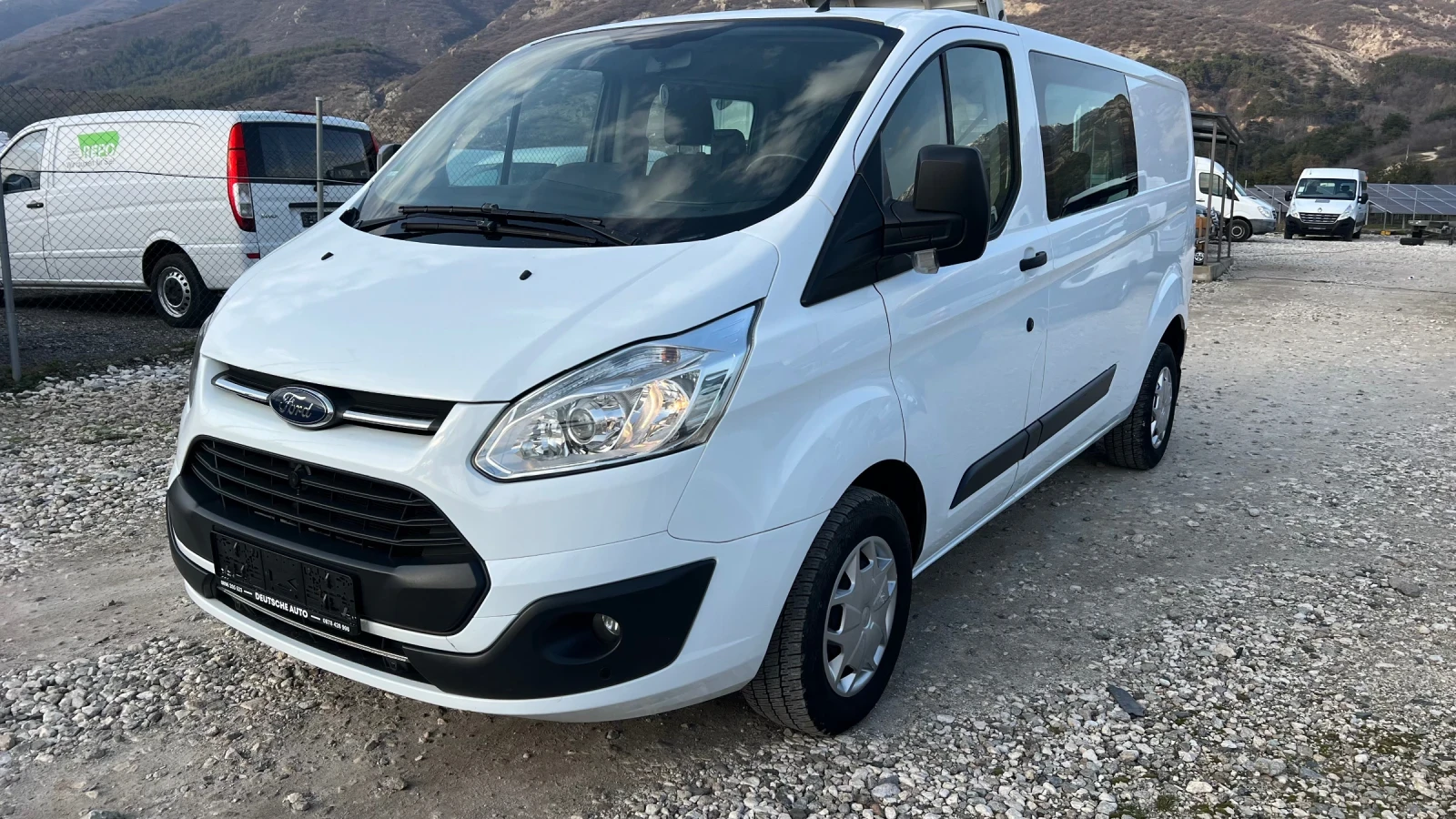 Ford Transit Custom 2.0 6����� ���� 6 | Mobile.bg � ����������� 1