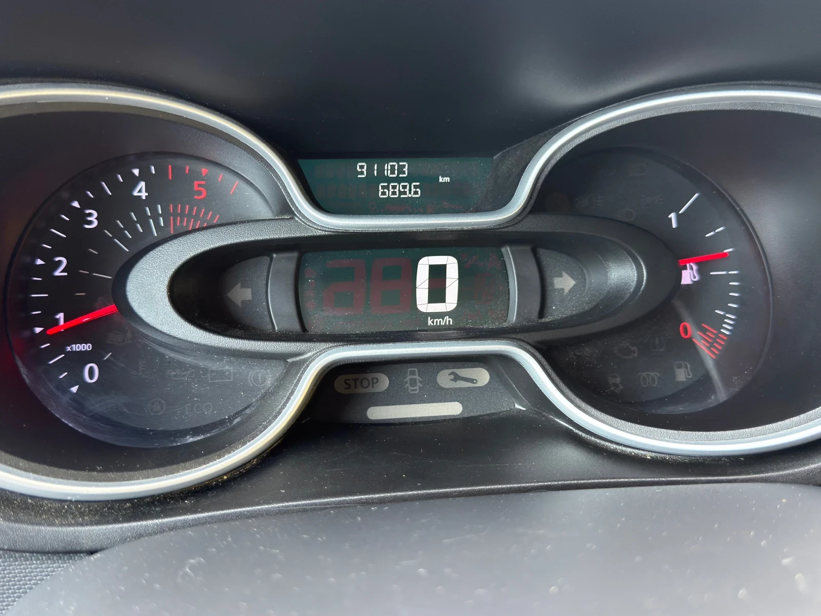 Renault Trafic 4ЕП, 2.49Т. (БЕЗ ТАХОГРАФ) ПАДАЩ БОРД, снимка 9 - Бусове и автобуси - 55970663