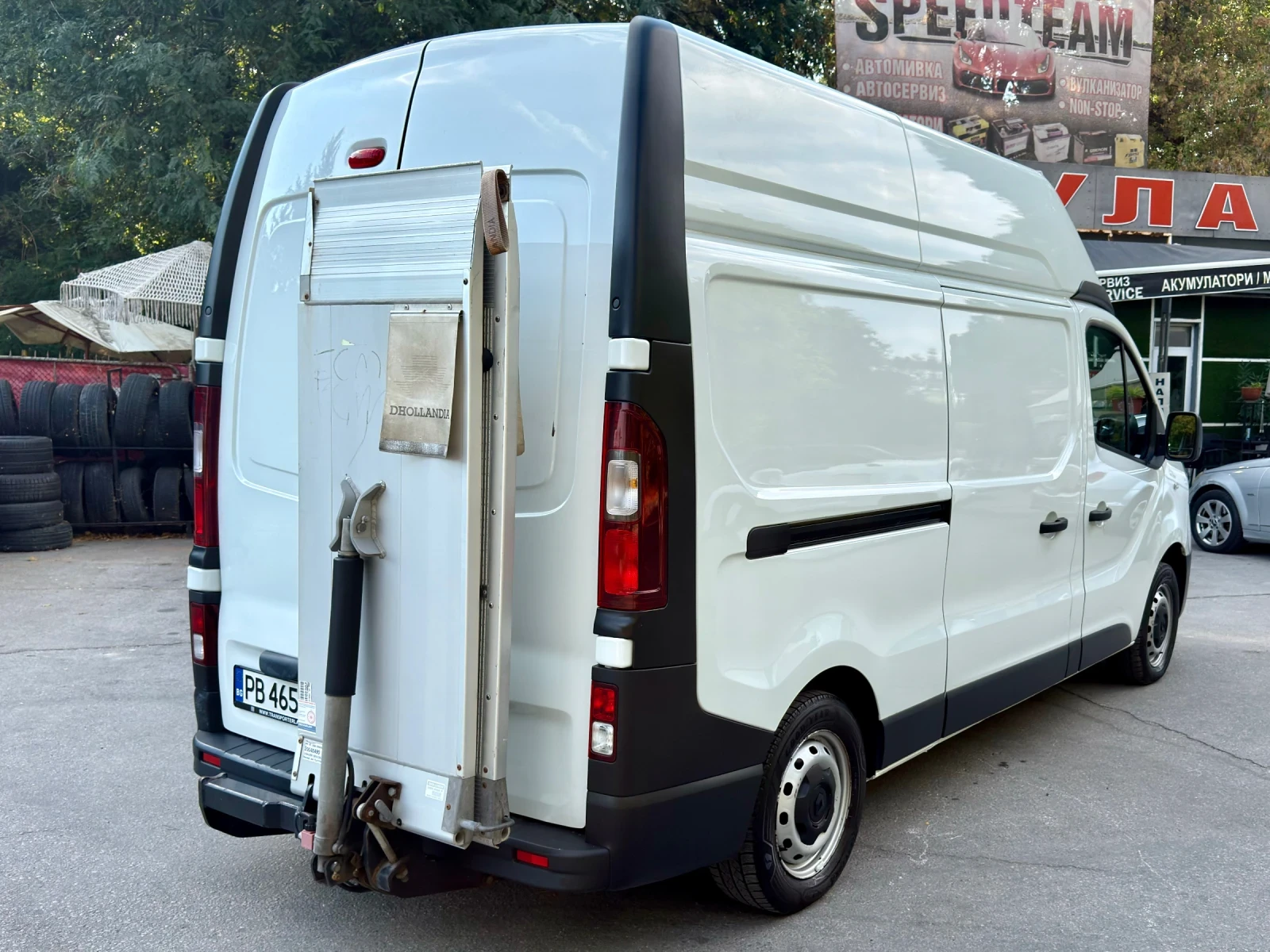 Renault Trafic 4ЕП, 2.49Т. (БЕЗ ТАХОГРАФ) ПАДАЩ БОРД, снимка 4 - Бусове и автобуси - 55970663