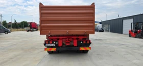 Scania R 164 Самосвал с кран 8x2, снимка 7