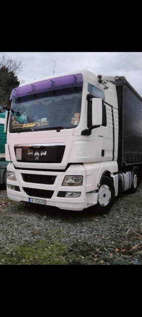 Man Tgx, снимка 2