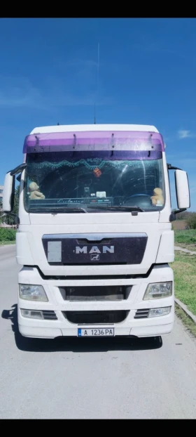 Man Tgx, снимка 1