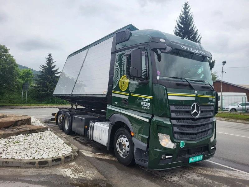 Mercedes-Benz Actros 26 45 EURO 6 ЗА ТРИЦИ, снимка 2 - Камиони - 45671736