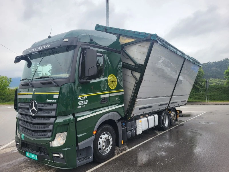 Mercedes-Benz Actros 26 45 EURO 6 ЗА ТРИЦИ, снимка 1 - Камиони - 45671736