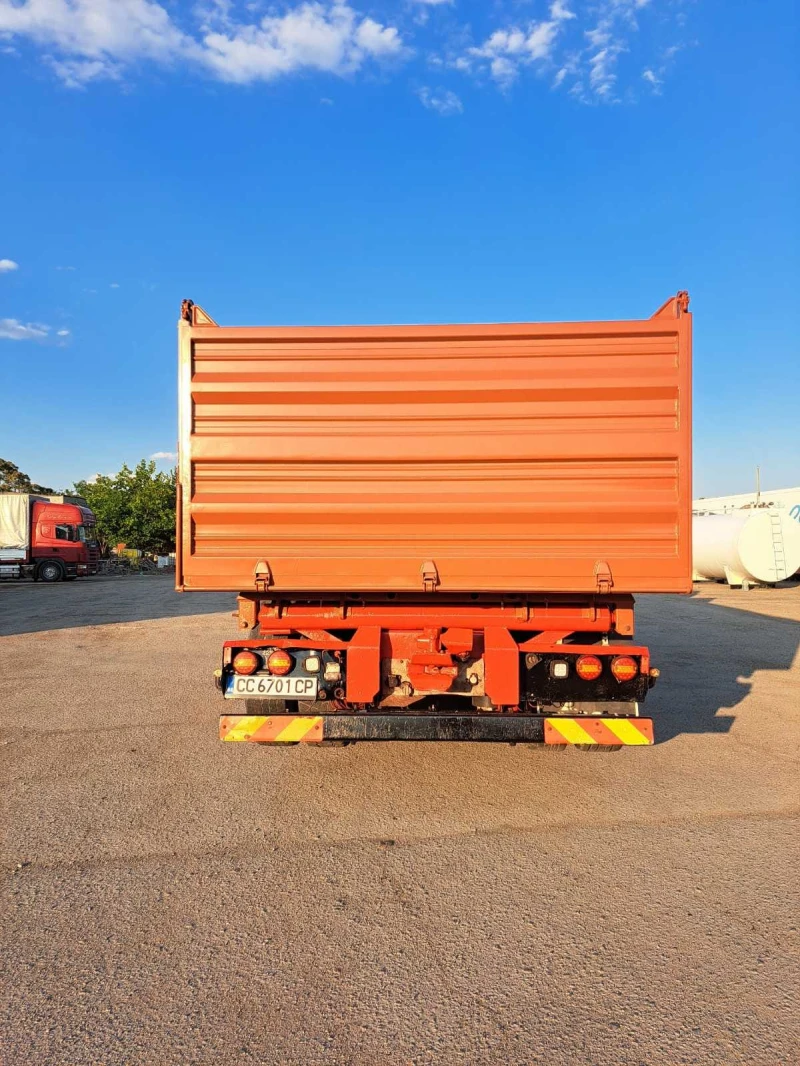 Scania R 164 Самосвал с кран 8x2, снимка 13 - Камиони - 52365999