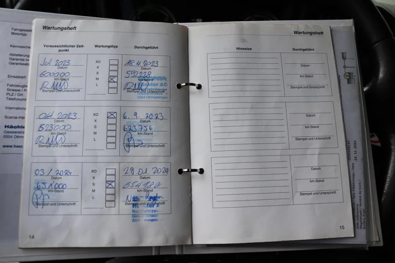 Scania G 450 Frigoblock FK13L , снимка 15 - Камиони - 52294439