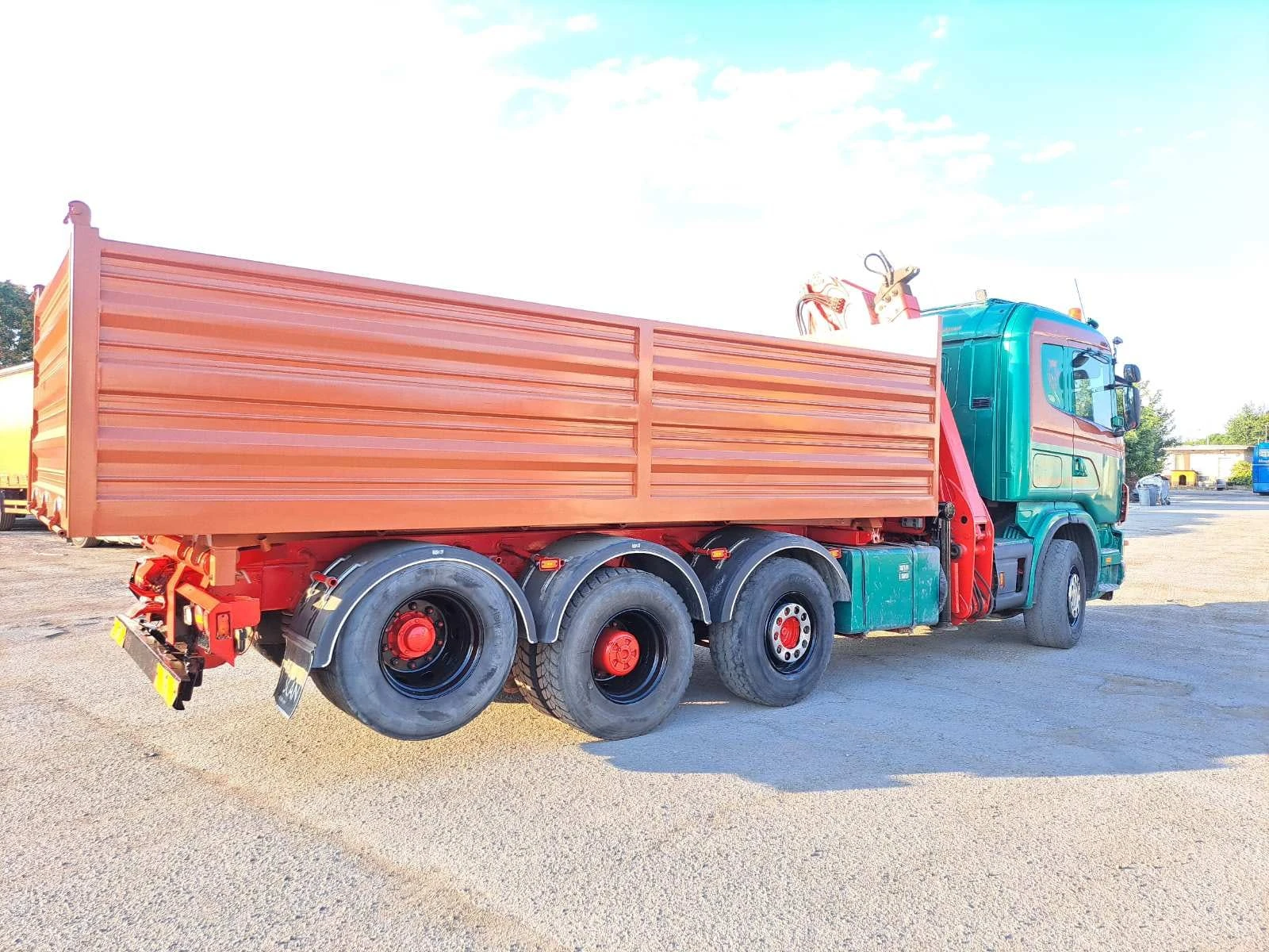 Scania R 164    8x2 | Mobile.bg   14