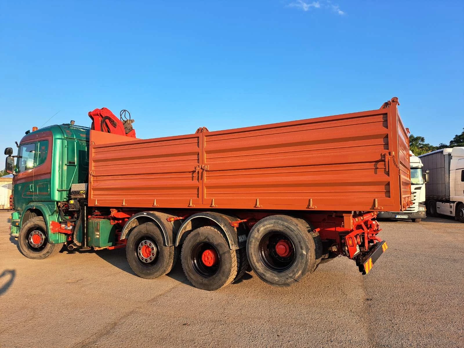 Scania R 164    8x2 | Mobile.bg   12