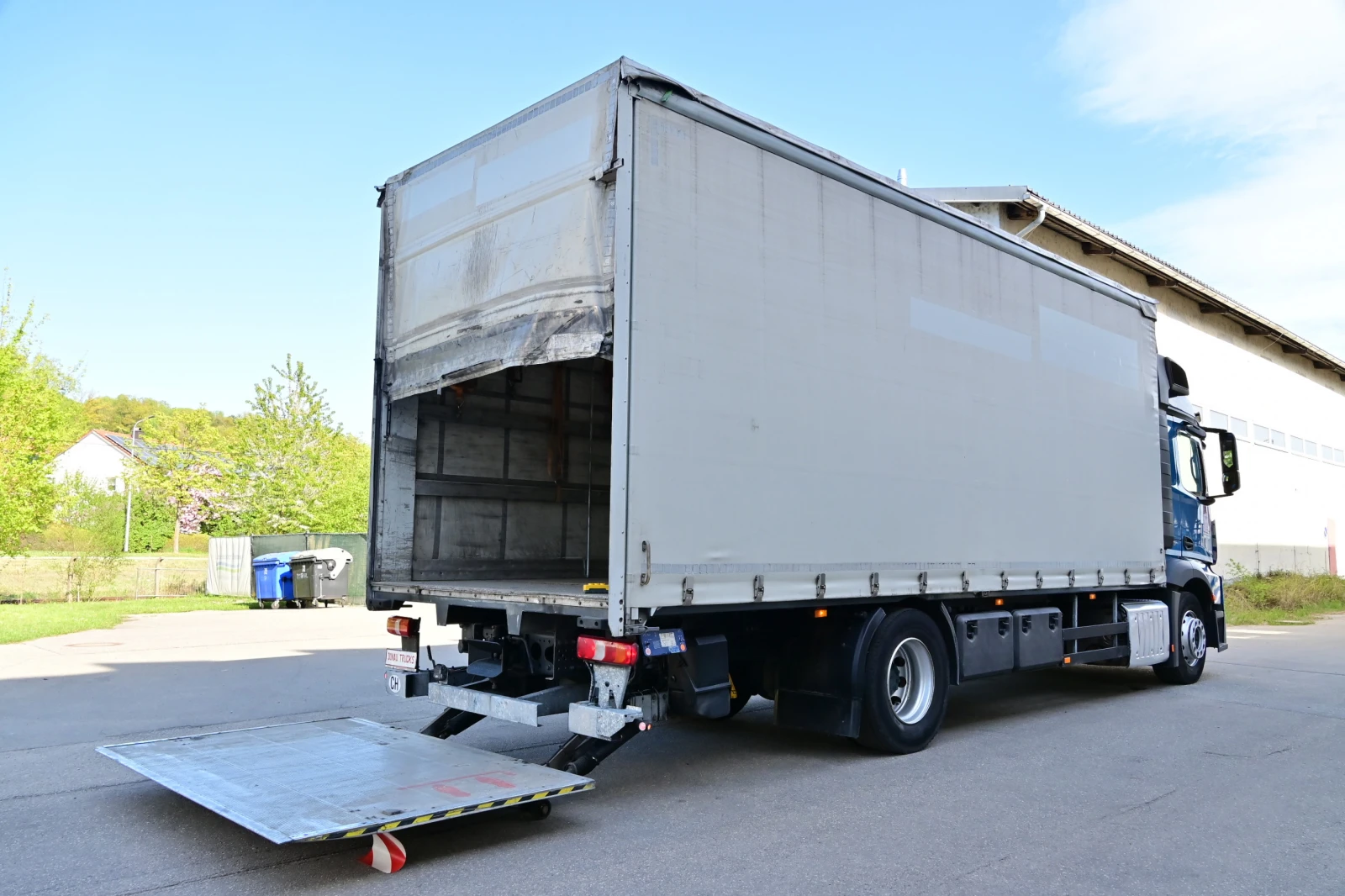 Mercedes-Benz Actros 1843 ����, �������� ������ | Mobile.bg � ����������� 6