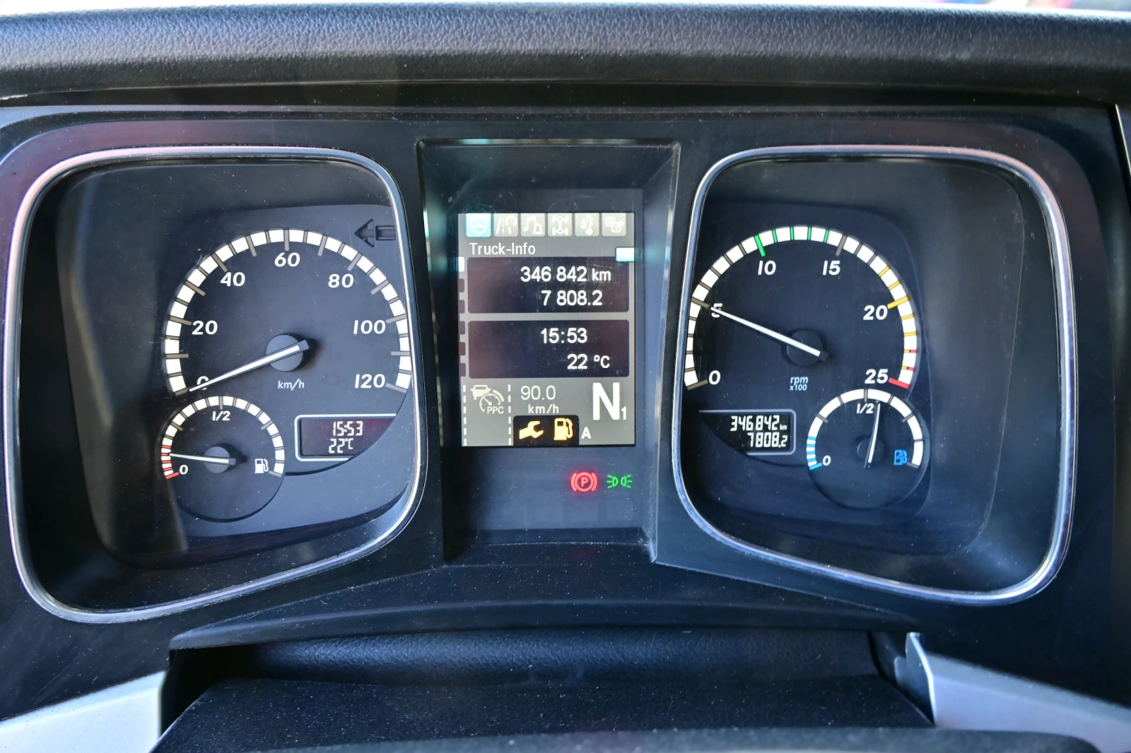 Mercedes-Benz Actros 1843 ����, �������� ������ | Mobile.bg � ����������� 11