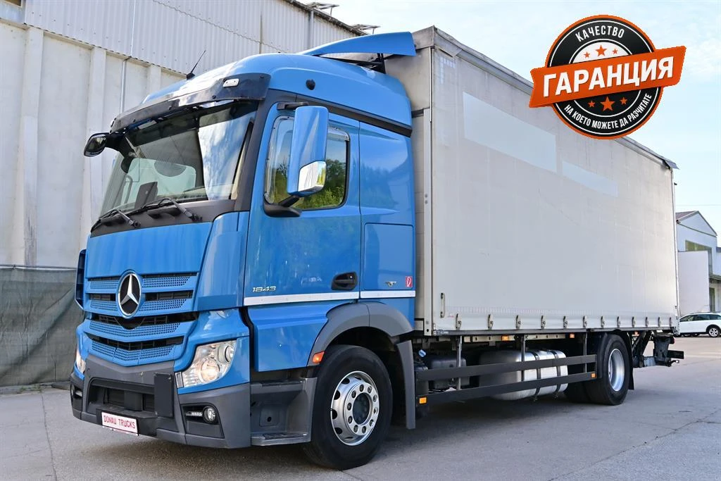 Mercedes-Benz Actros 1843 ����, �������� ������ | Mobile.bg � ����������� 1
