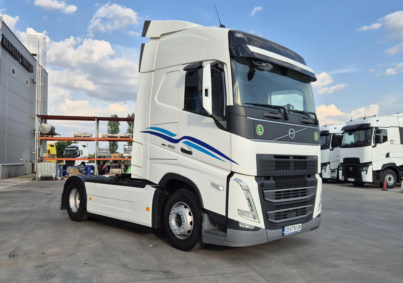 Volvo Fh 460 I-Save, снимка 2 - Камиони - 55051772