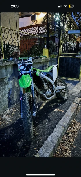 Kawasaki Kx, снимка 5