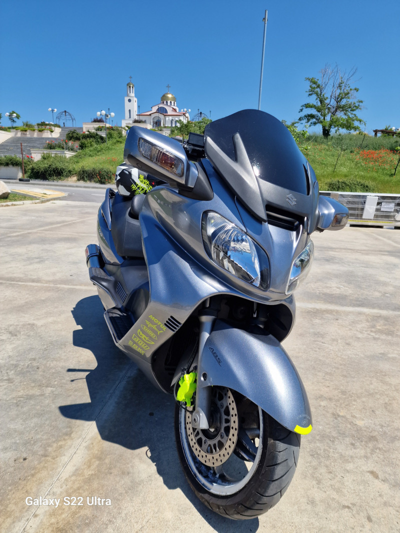 Suzuki Burgman, снимка 1 - Мотоциклети и мототехника - 46290914