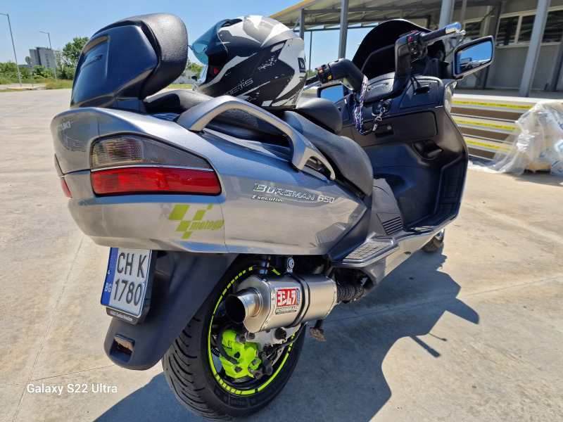 Suzuki Burgman, снимка 4 - Мотоциклети и мототехника - 46290914