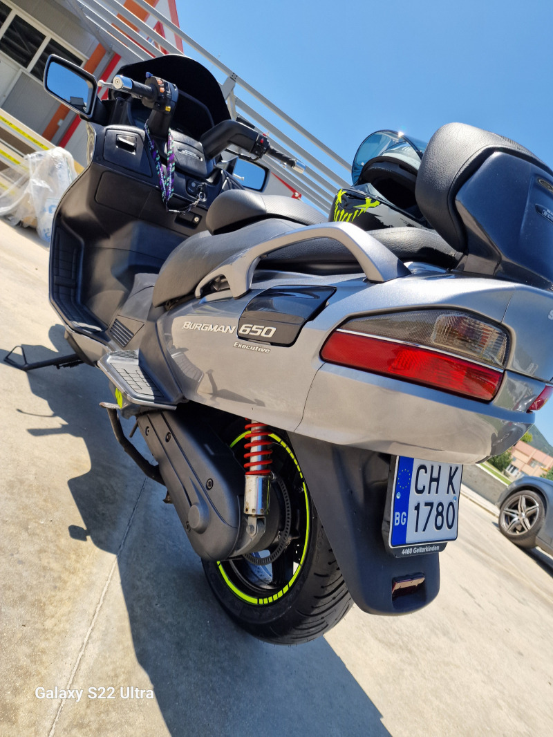 Suzuki Burgman, снимка 7 - Мотоциклети и мототехника - 46290914