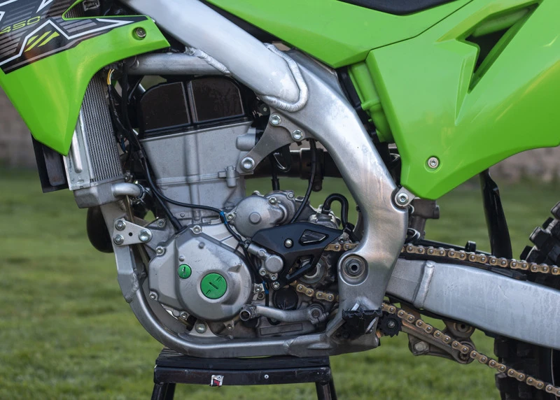 Kawasaki Kx 450, снимка 8 - Мотоциклети и мототехника - 46597373