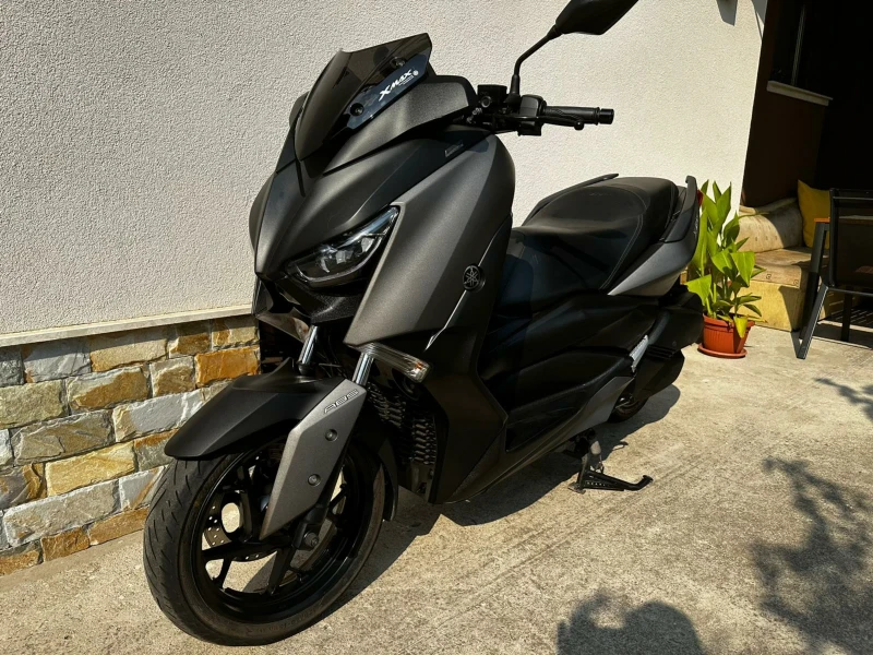 Yamaha X-max 300ie, Led, ABS-TC , Blue Core!    , снимка 1 - Мотоциклети и мототехника - 46661386