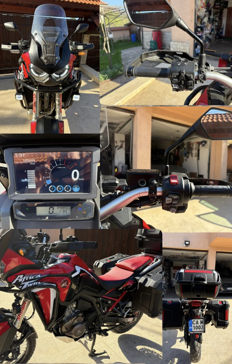 Honda Crf AFRICA 1100, снимка 11 - Мотоциклети и мототехника - 51994297