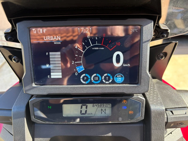 Honda Crf AFRICA 1100, снимка 9 - Мотоциклети и мототехника - 51994297