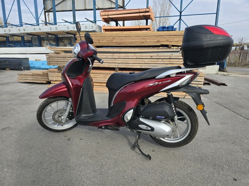 Honda Sh 125, снимка 2 - Мотоциклети и мототехника - 52724627