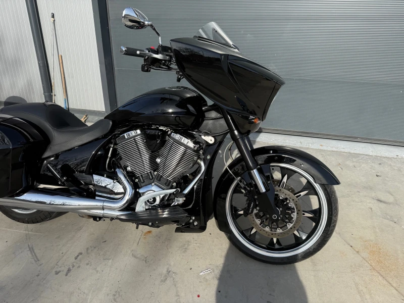 Victory Cross Country Magnum , снимка 4 - Мотоциклети и мототехника - 52751861