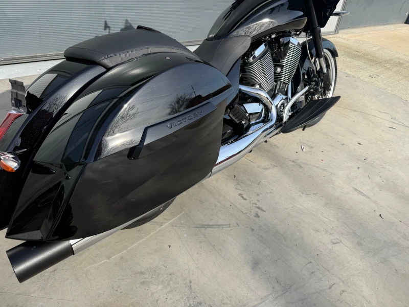 Victory Cross Country Magnum , снимка 17 - Мотоциклети и мототехника - 52751861