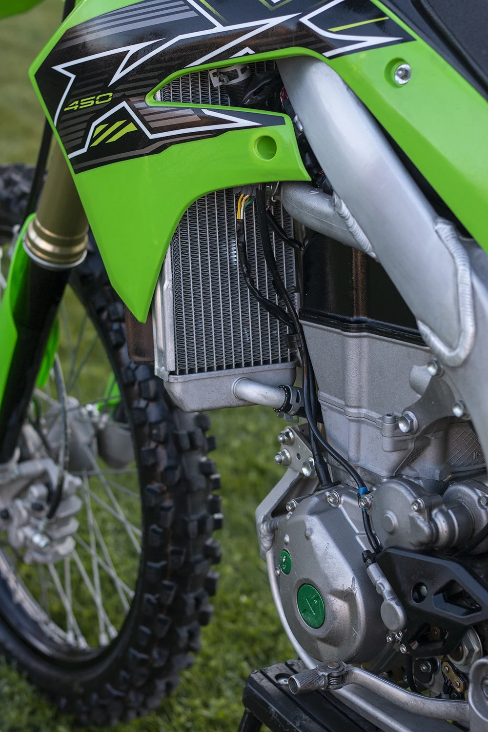 Kawasaki Kx 450 - изображение 7