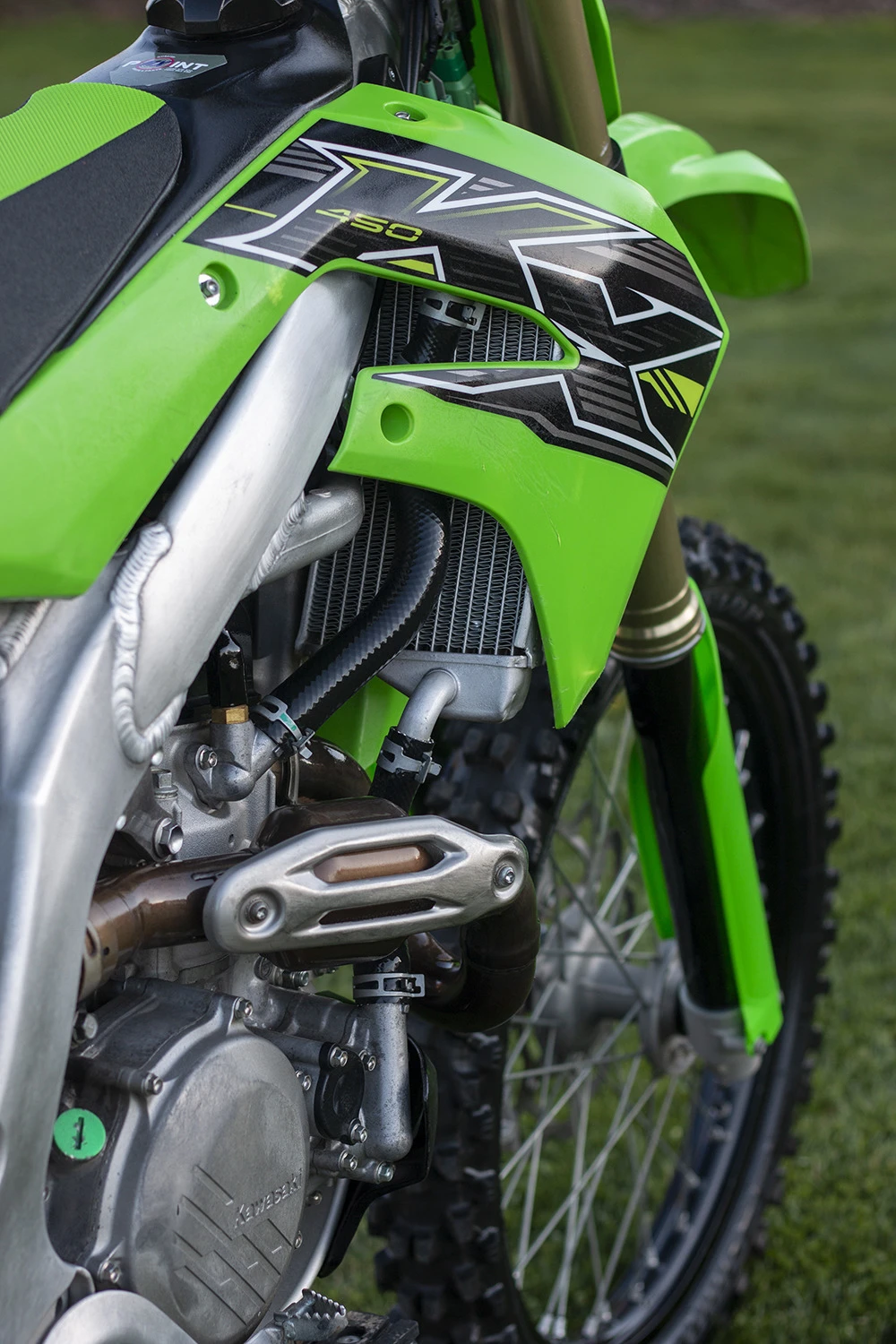 Kawasaki Kx 450 - изображение 6