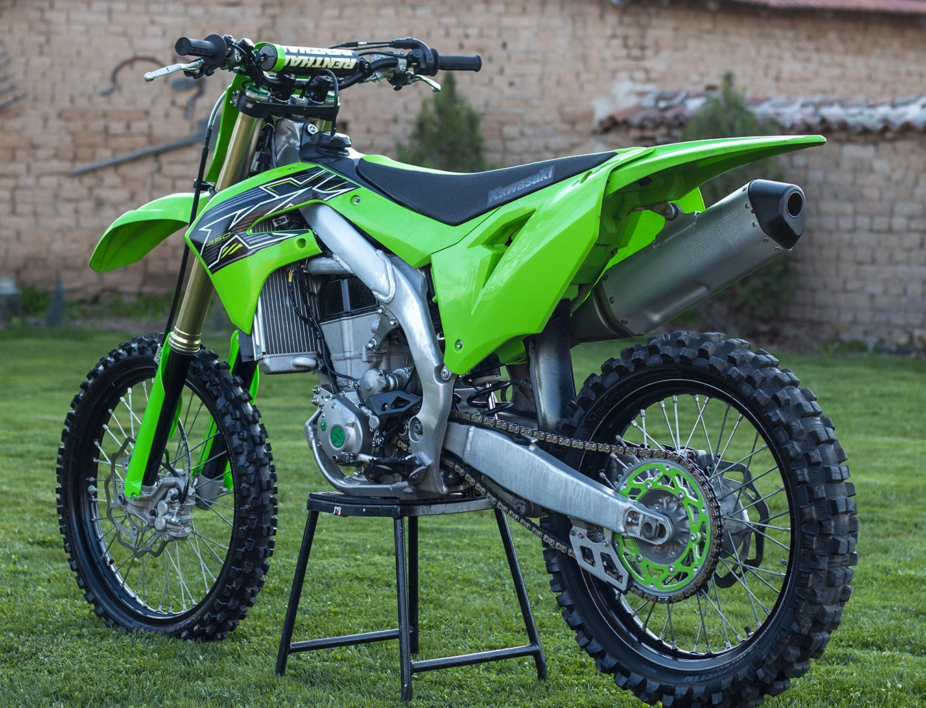 Kawasaki Kx 450 - изображение 3