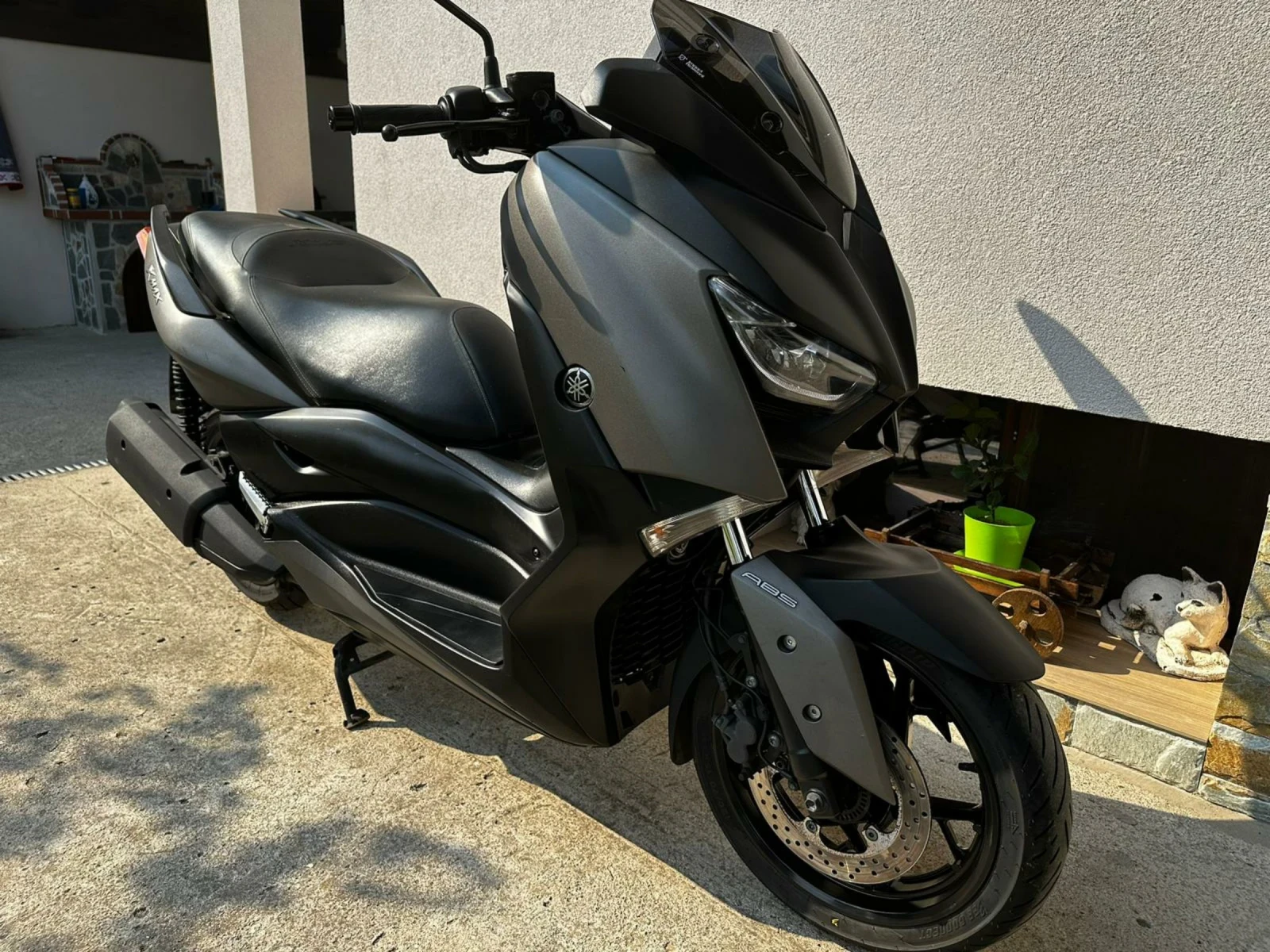 Yamaha X-max 300ie, Led, ABS-TC , Blue Core!     - изображение 4