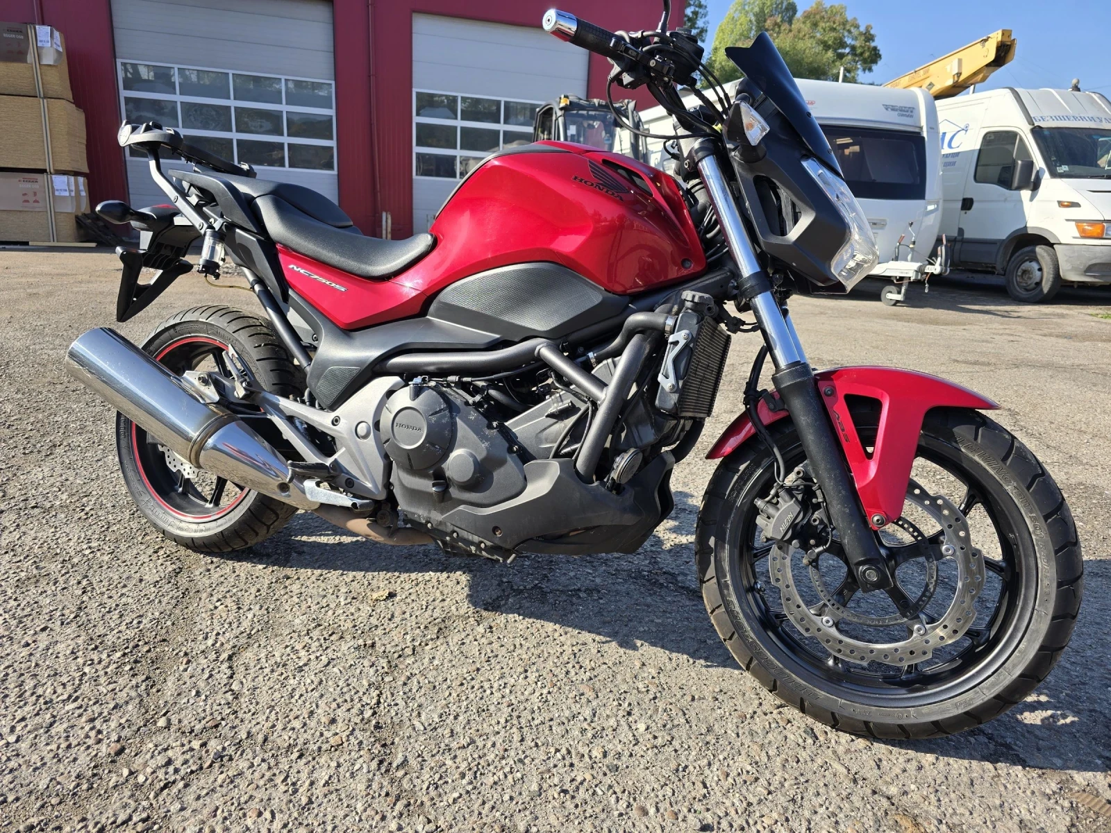 Honda Nc 750 SA ABS - изображение 2