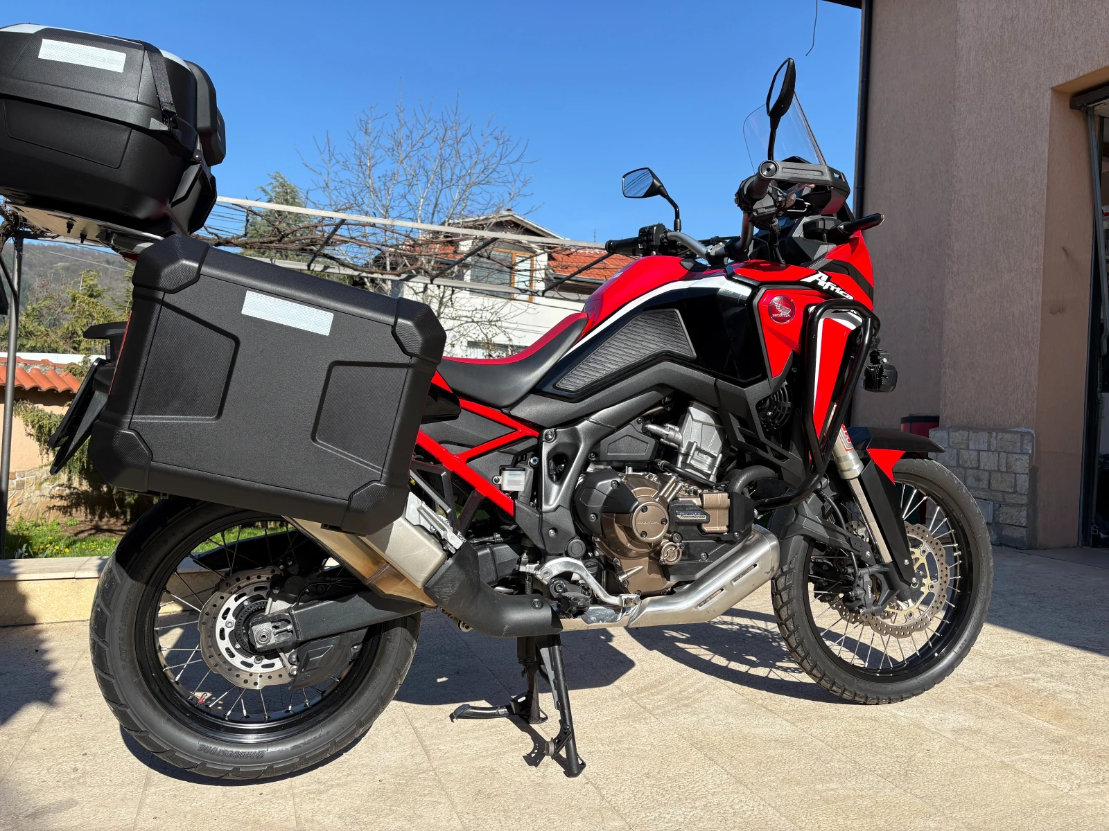 Honda Crf AFRICA 1100 - изображение 3