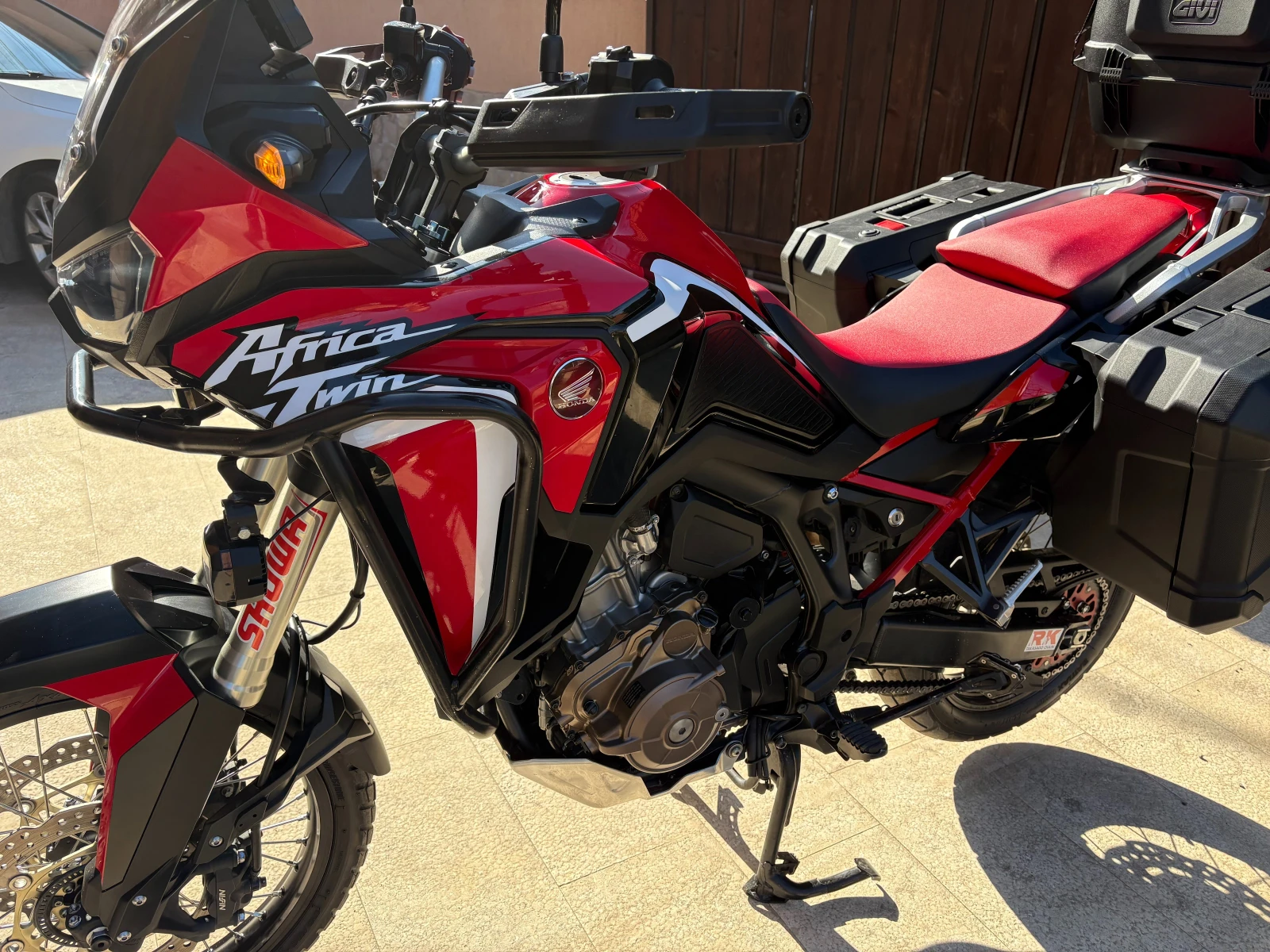 Honda Crf AFRICA 1100 - изображение 6