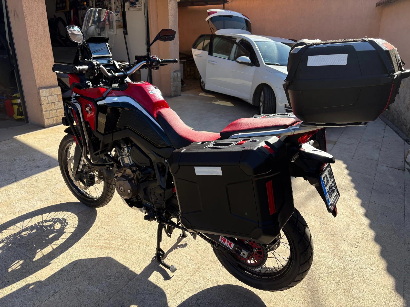 Honda Crf AFRICA 1100 - изображение 5