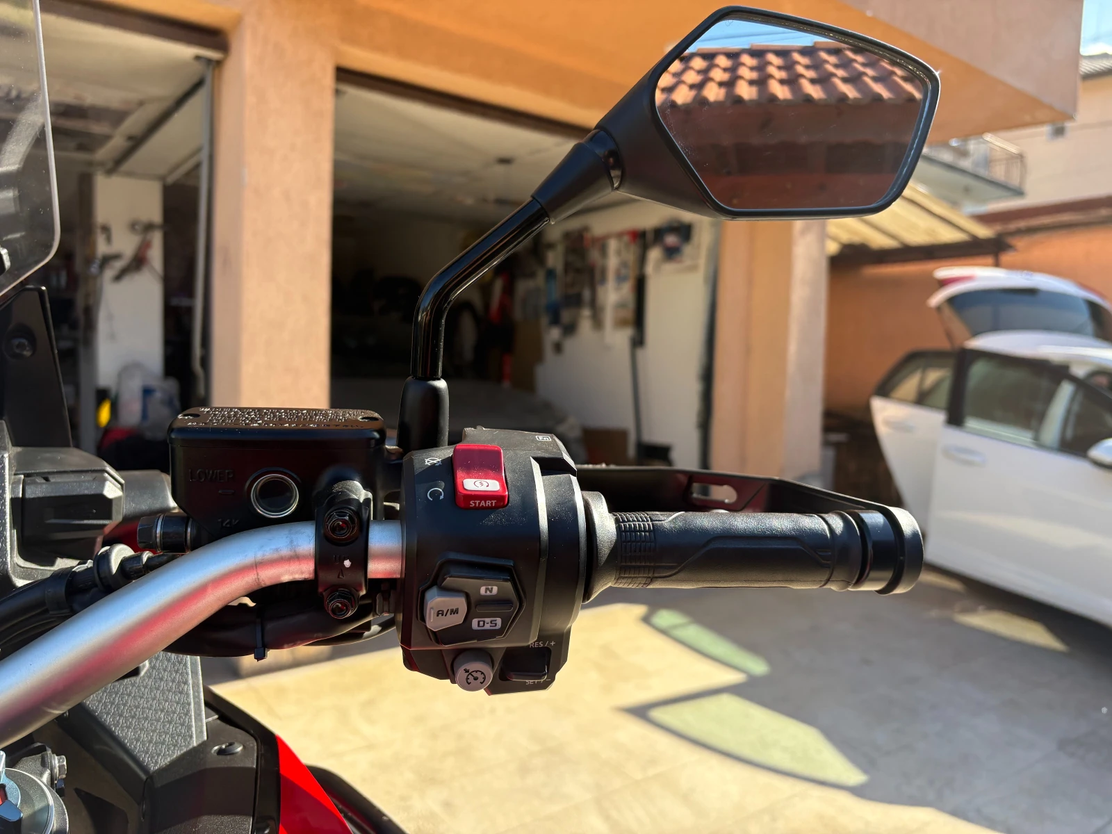 Honda Crf AFRICA 1100 - изображение 8