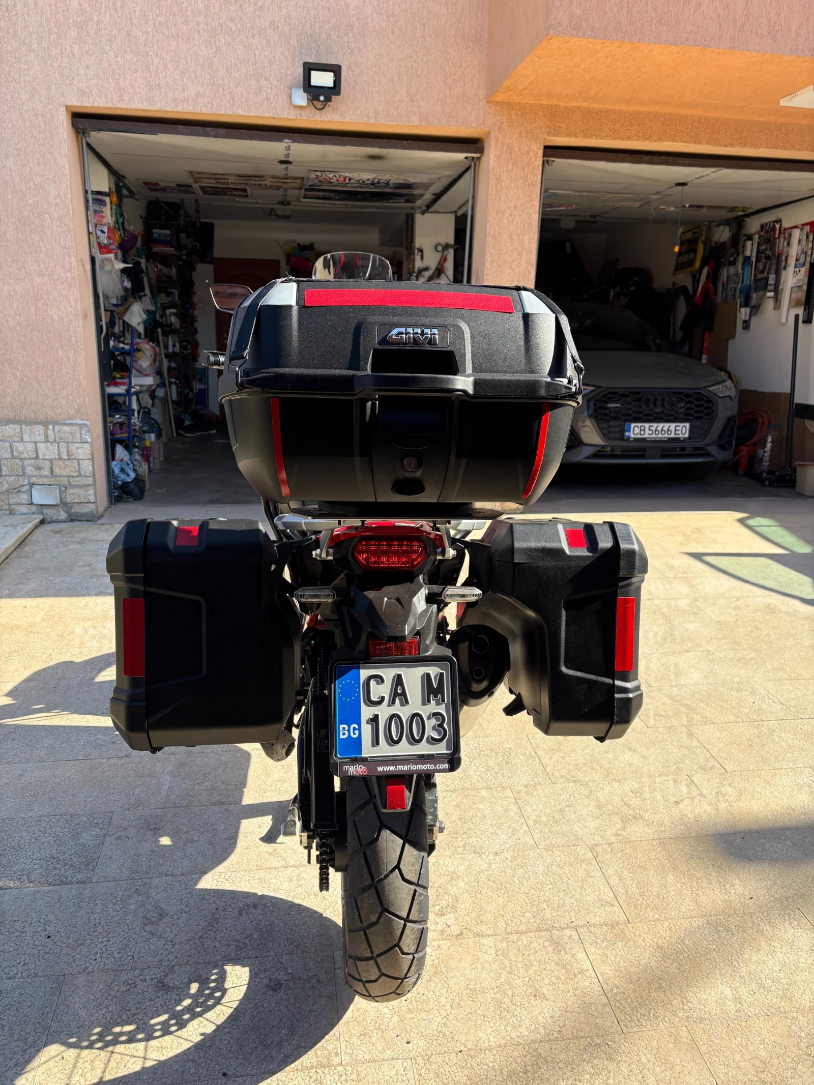 Honda Crf AFRICA 1100 - изображение 4
