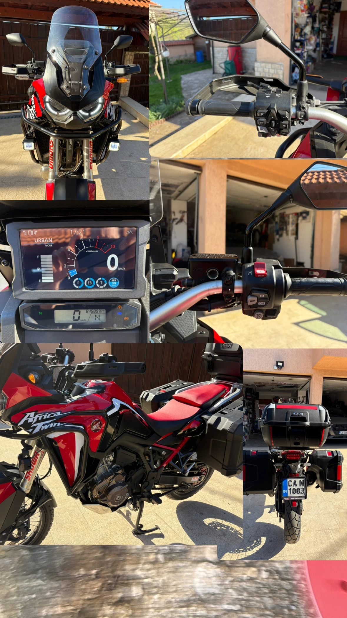 Honda Crf AFRICA 1100 | Mobile.bg   12