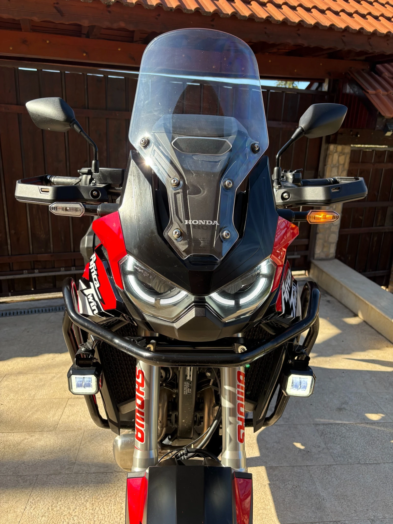Honda Crf AFRICA 1100 - изображение 10