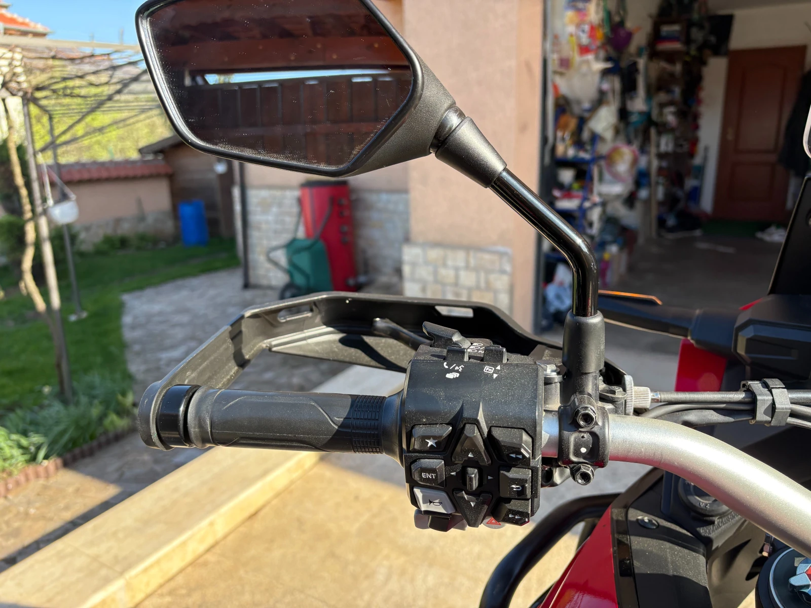 Honda Crf AFRICA 1100 - изображение 7