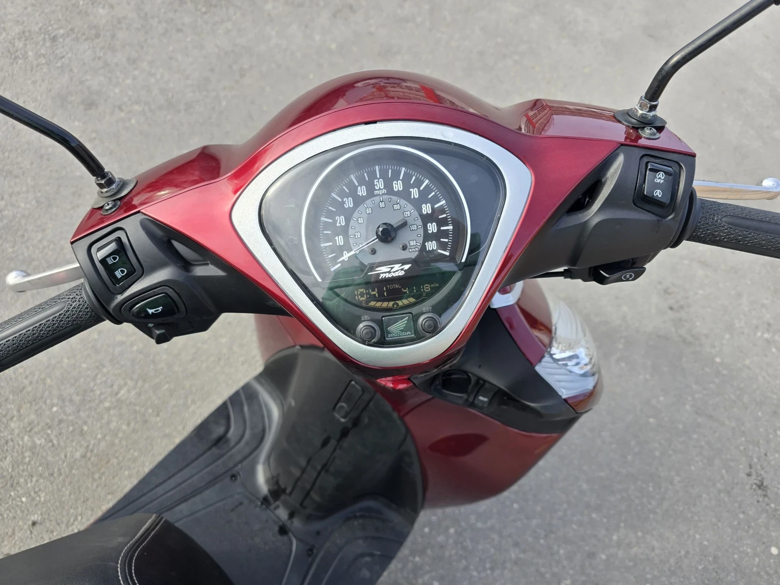 Honda Sh 125 - изображение 5