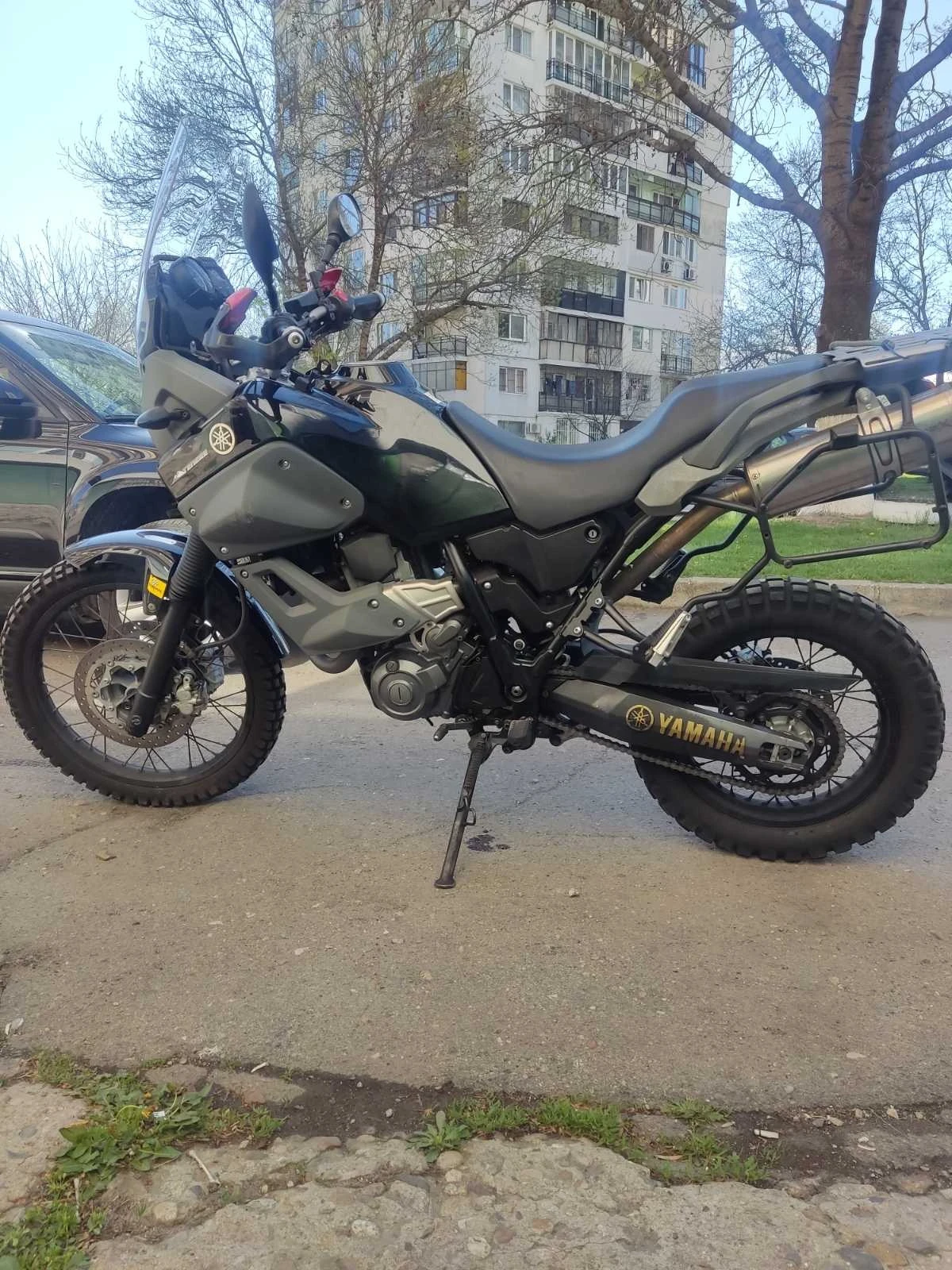 Yamaha Tenere, снимка 2 - Мотоциклети и мототехника - 54861485