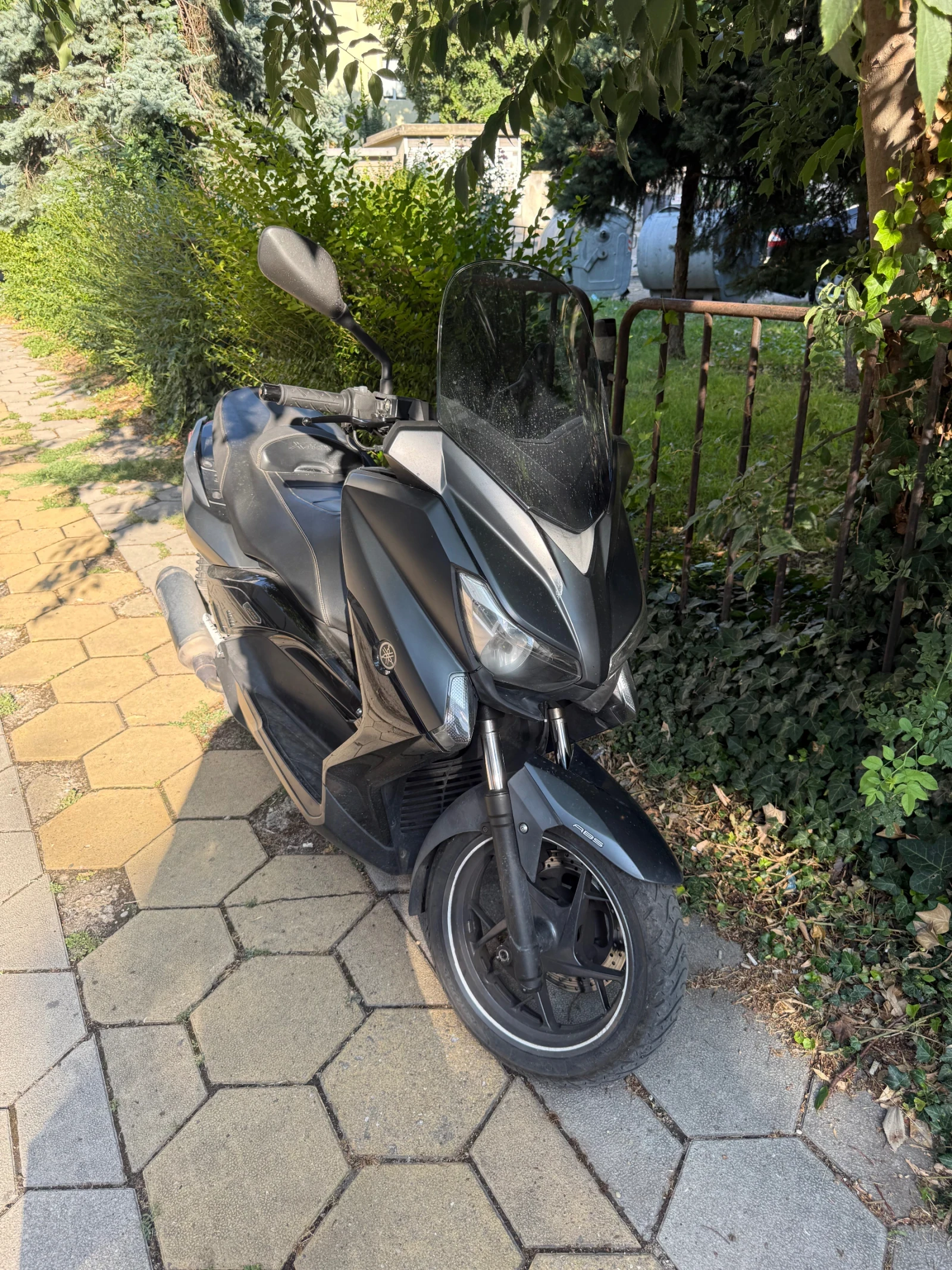 Yamaha X-max Ironmax