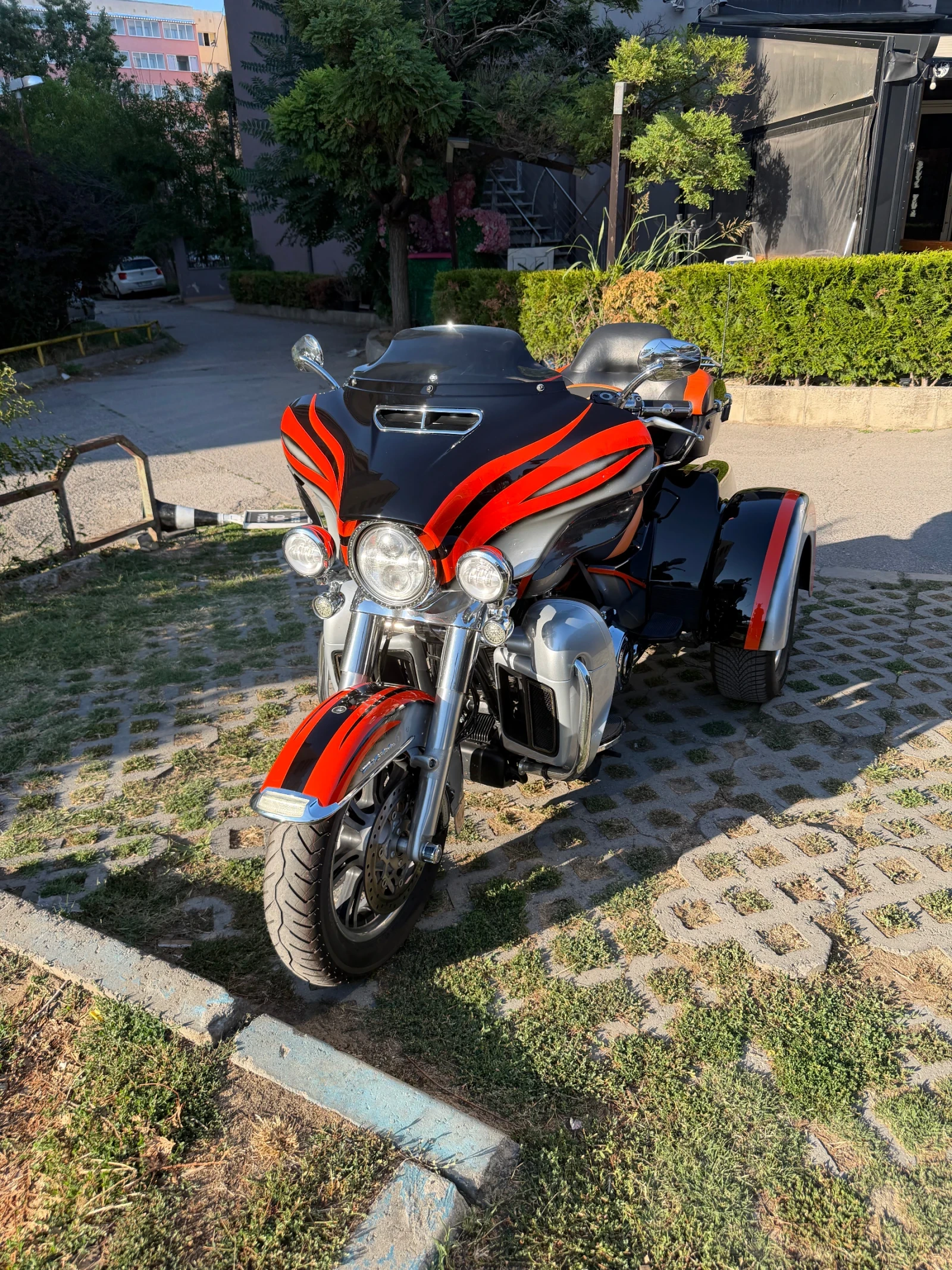 Harley-Davidson Trike, снимка 10 - Мотоциклети и мототехника - 55483515