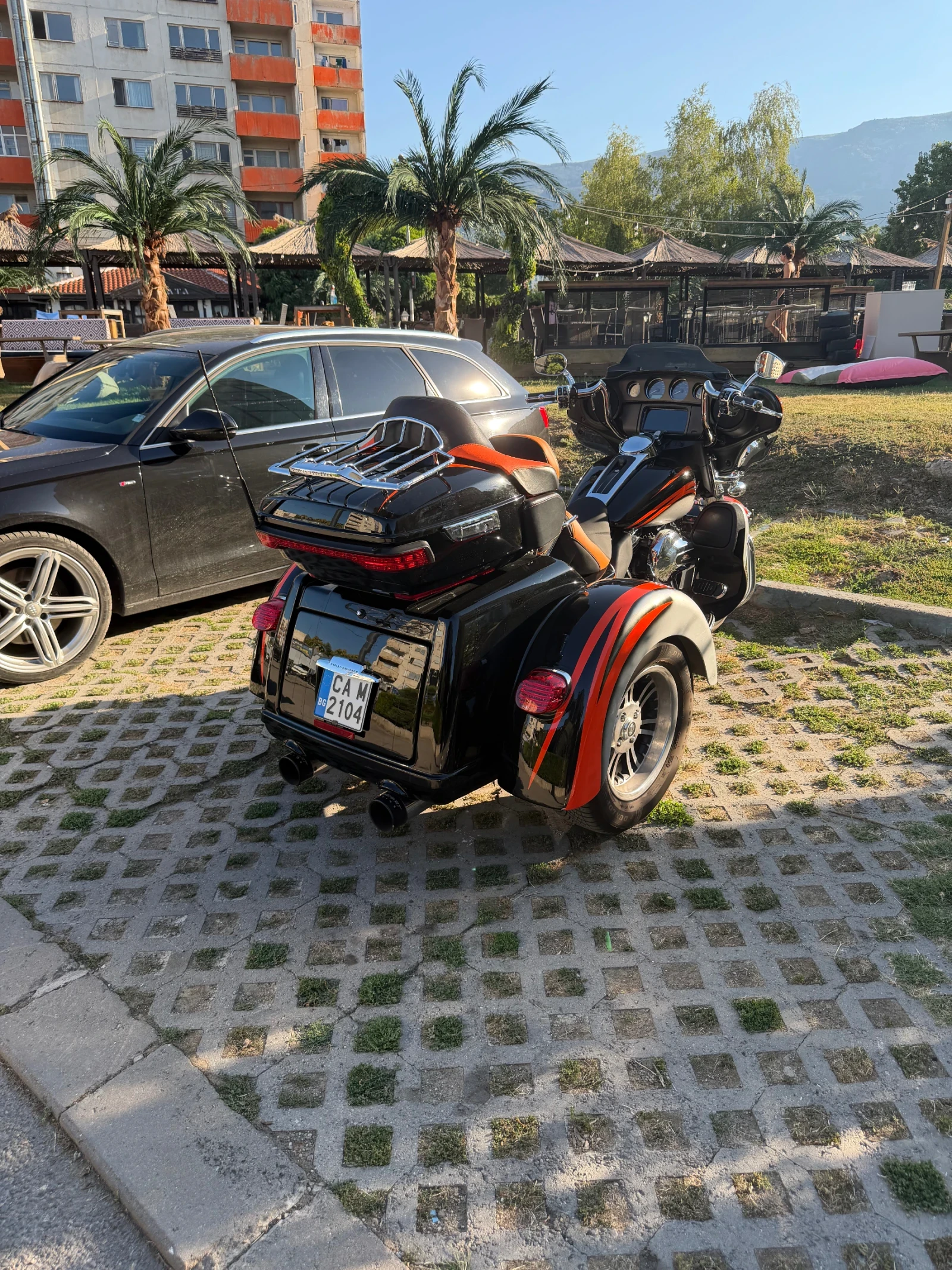 Harley-Davidson Trike, снимка 8 - Мотоциклети и мототехника - 55483515