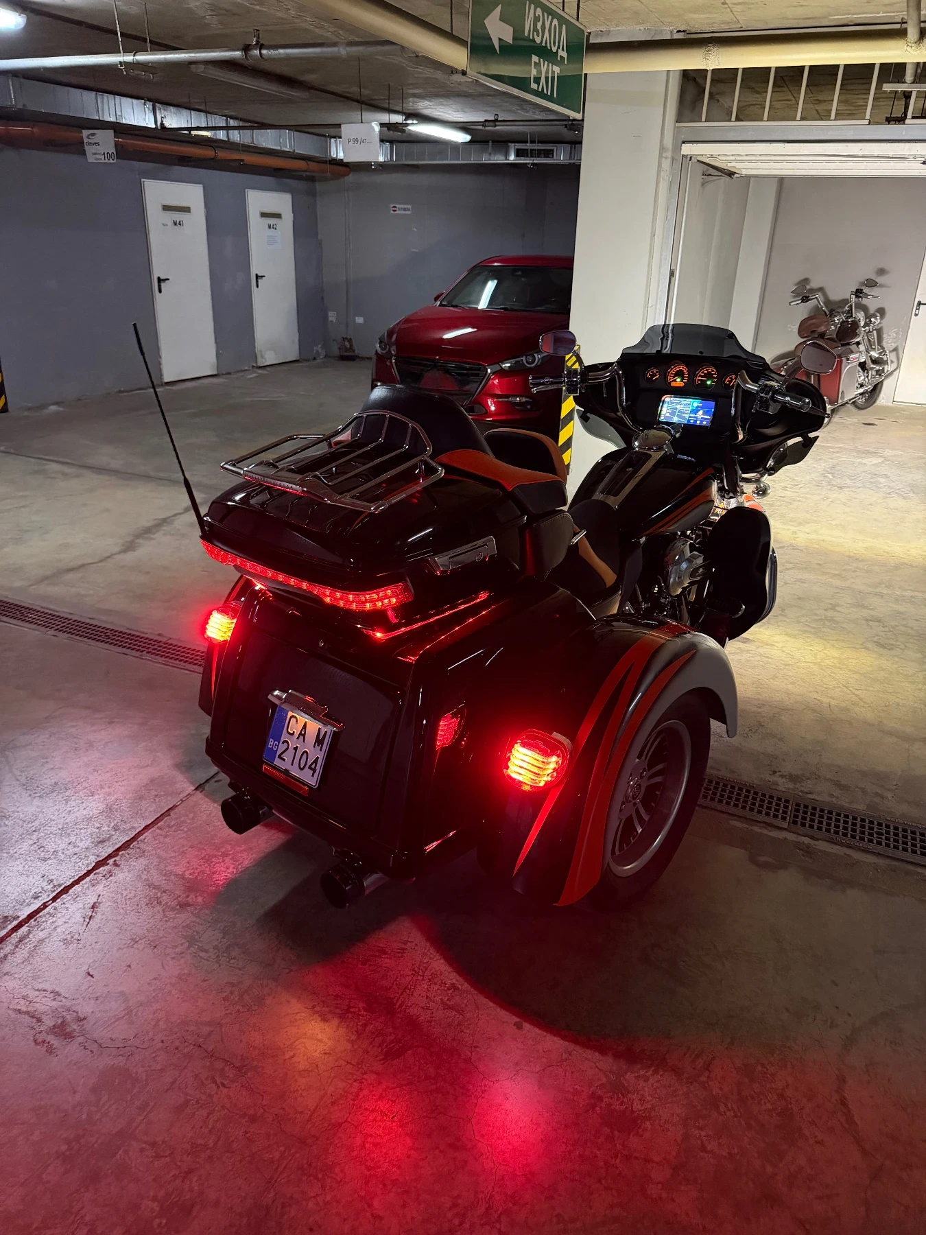 Harley-Davidson Trike, снимка 5 - Мотоциклети и мототехника - 55483515