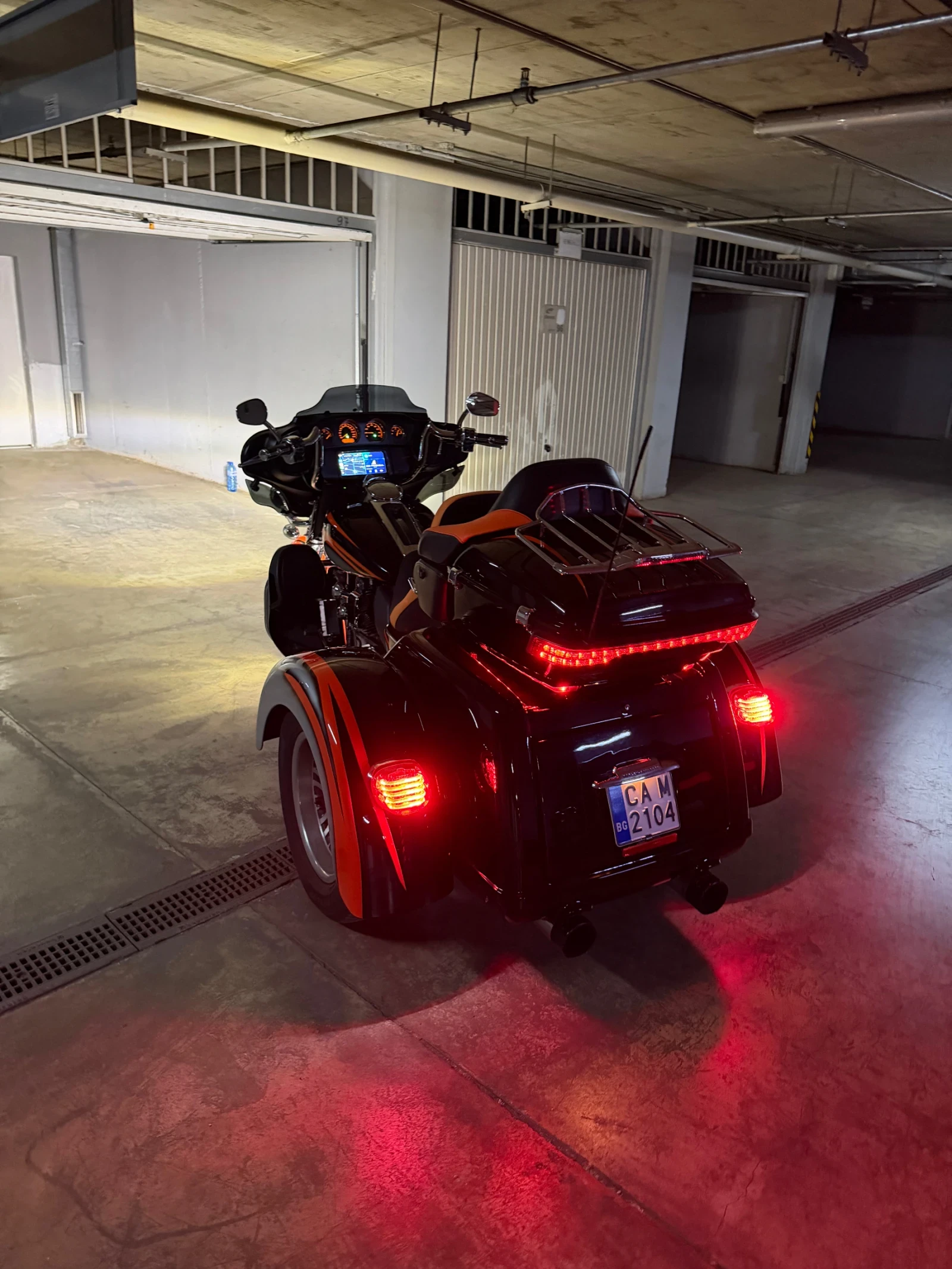 Harley-Davidson Trike, снимка 4 - Мотоциклети и мототехника - 55483515