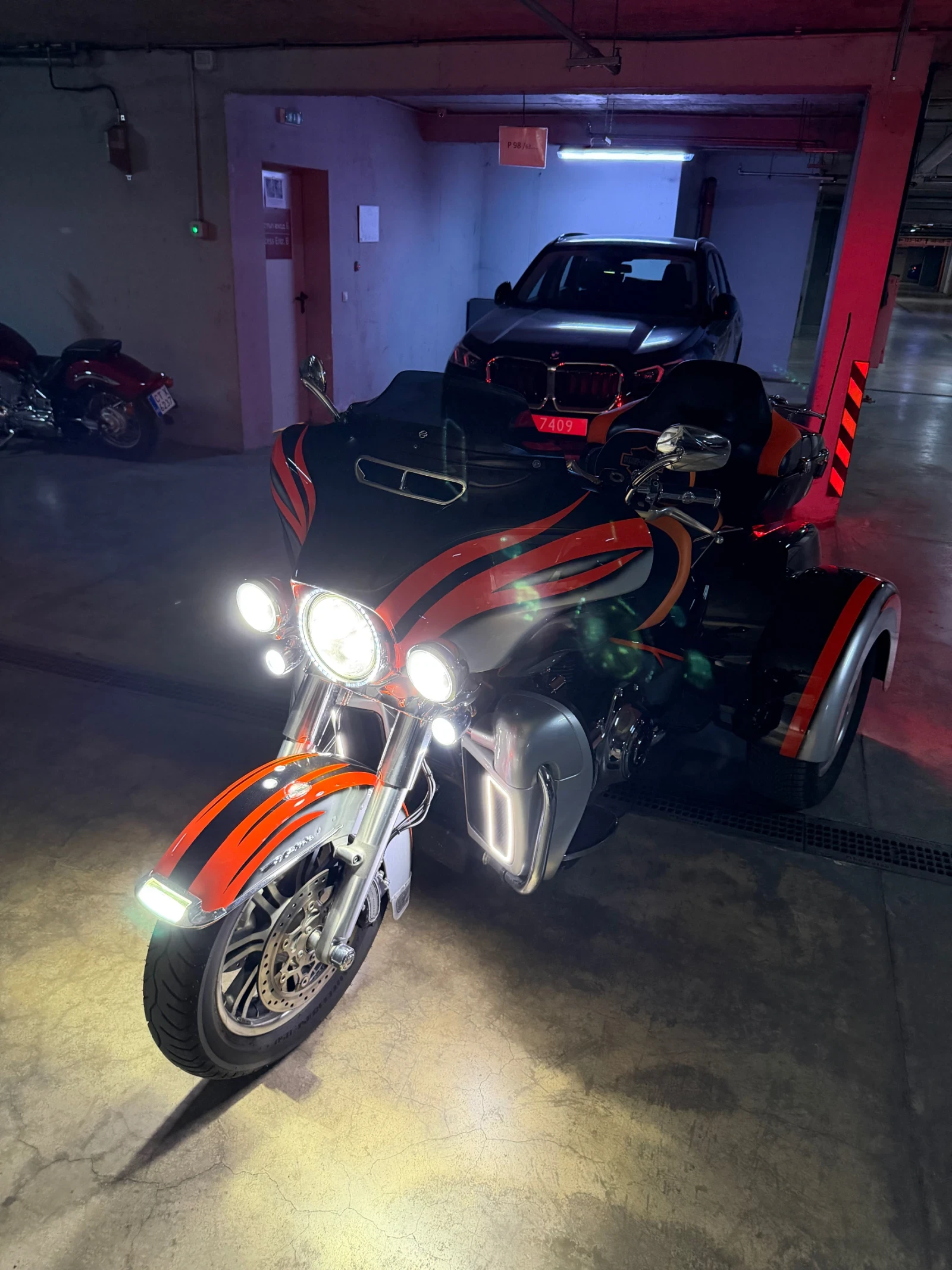 Harley-Davidson Trike, снимка 3 - Мотоциклети и мототехника - 55483515