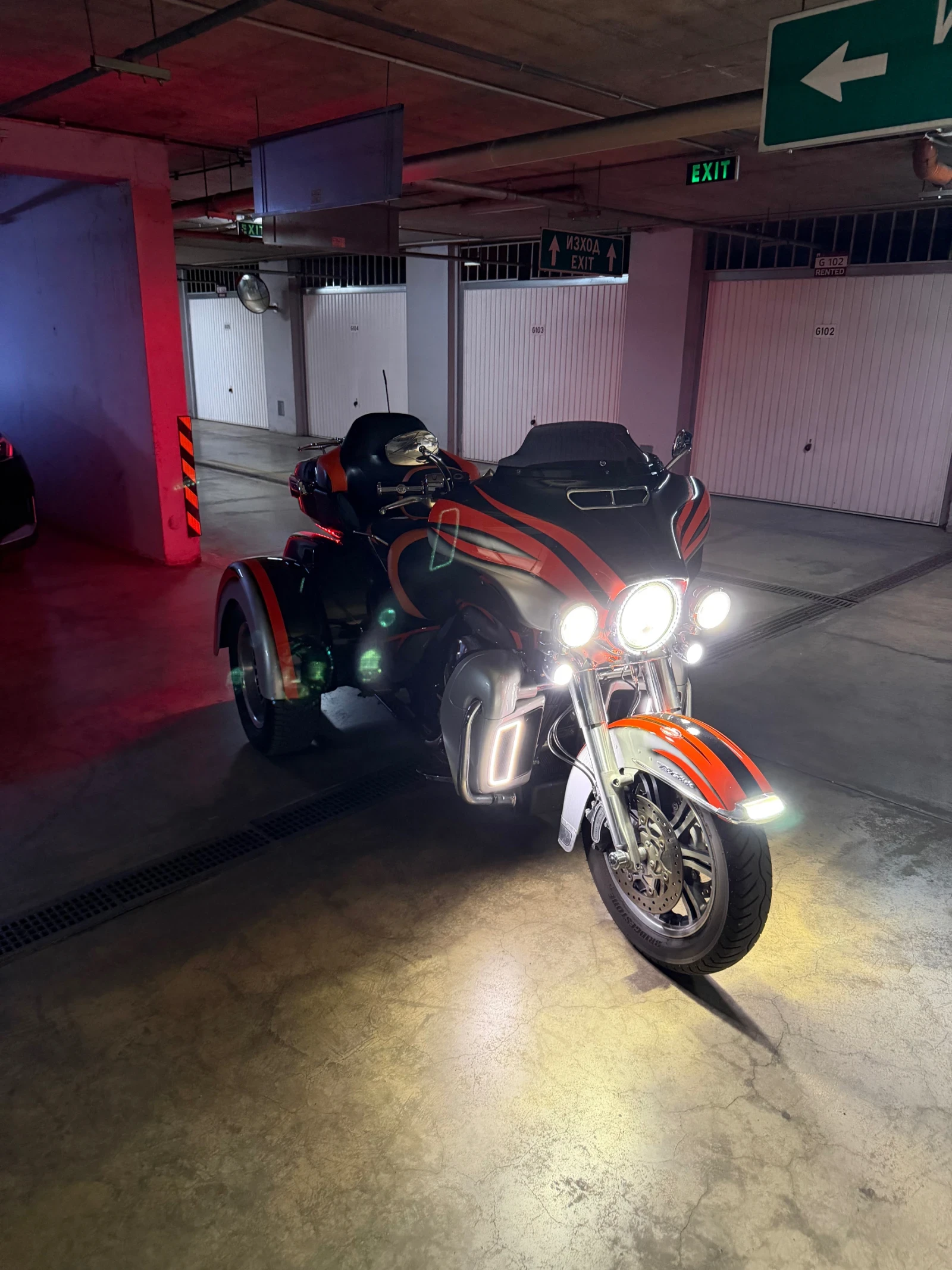 Harley-Davidson Trike, снимка 2 - Мотоциклети и мототехника - 55483515