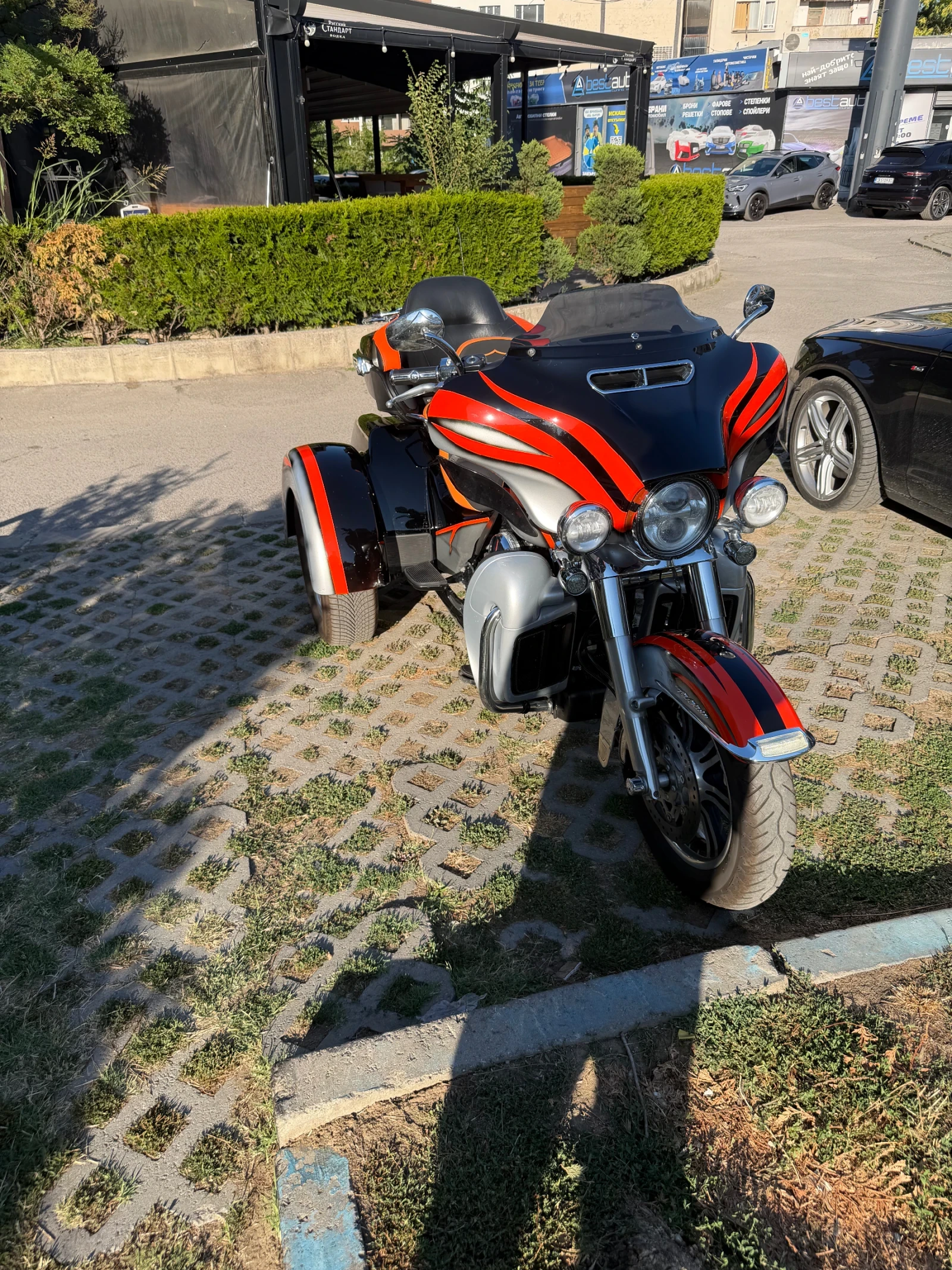 Harley-Davidson Trike, снимка 9 - Мотоциклети и мототехника - 55483515